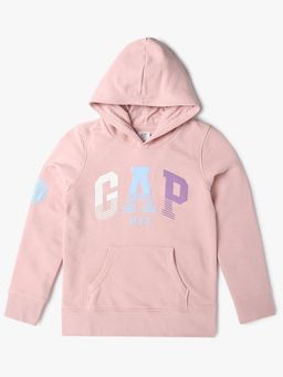 GAP - Girls Hooded Logo Detail Sweatshirt