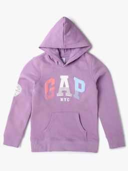 GAP - Girls Hooded Logo Detail Sweatshirt