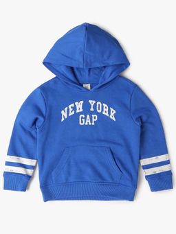 GAP - Boys Hooded Logo Detail Sweatshirt