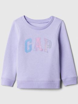 GAP - Girls Round Neck Logo Detail Sweatshirt