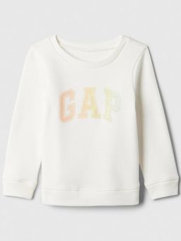GAP - Girls Round Neck Logo Detail Sweatshirt