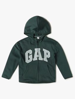 GAP - Boys Hooded Logo Detail Sweatshirt