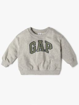 GAP - Boys Crew Neck Logo Sweatshirt