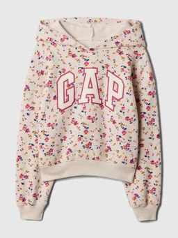 GAP - Girls Multi-Color Floral Printed Sweatshirt