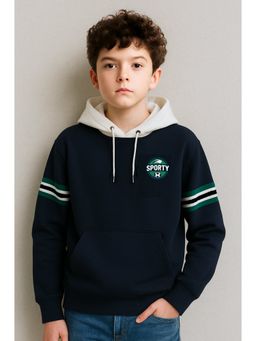 Bubble Berry - Boys Hooded Oversized Sweatshirt