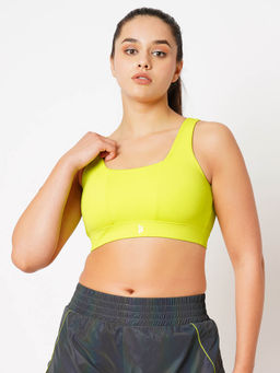 BODD ACTIVE - Eye Candy Neon Sports Bra