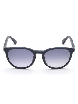 Police - Spl873K 53 D82M Sunglasses Round Blue (53)
