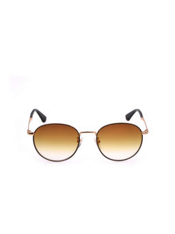 Police - Spld94K 53 301G Sunglasses Oval Brown (53)