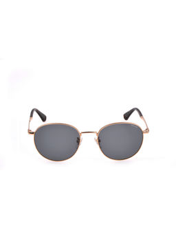 Police - Spld94K 53 349Y Sunglasses Oval Grey (53)
