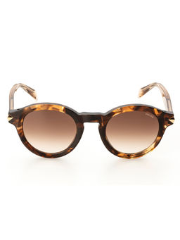 Police - Splf31K 47 2Ad Sunglasses Round Brown (47)