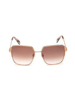 Police - Splf34K 57 8Fc Sunglasses Square Brown (57)