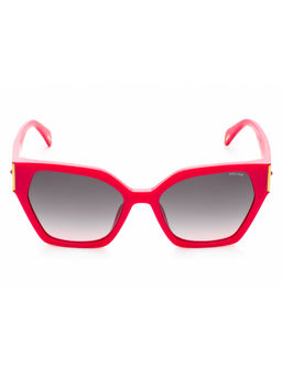 Police - Spll34K 55 9M3 Sunglasses Irregular Grey (55)