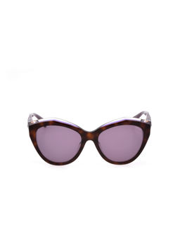 Police - Spll35K 55 993 Sunglasses Cat Eye Brown (55)