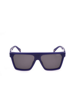 Police - Splm01K 57 9Lr Sunglasses Square Grey (57)
