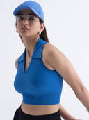 Blue color option, Currently selected