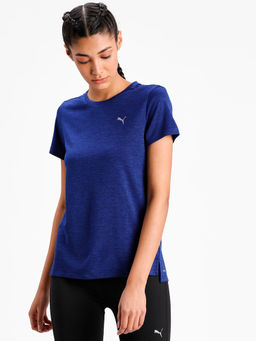 Puma - Run Favorite Heather Ss Sports Tee W