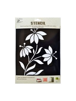 Little Birdie - Stencil-Lilydale 7.3 x 9.7inch