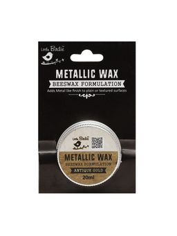 Little Birdie - Metallic Wax - Antique Gold, 20ml