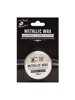 Little Birdie - Metallic Wax - Neutral Glaze, 20ml