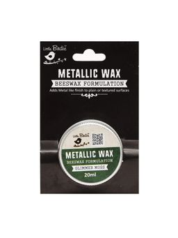Little Birdie - Metallic Wax - Glimmer Moss, 20ml