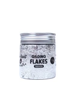 Little Birdie - Gilding Flakes Silver- 15g
