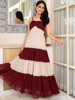 HOUSE OF JAMOTI - Brownyard Vintage Dress