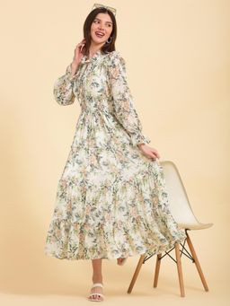 Noun - Margot Flared Maxi Dress