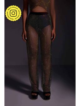 The Clothing Factory - Diamond Mesh Pants