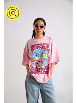 The Clothing Factory - Make Waves Oversized T-Shirt