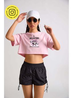 The Clothing Factory - Hall Of Fame Crop T-Shirt