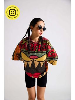 The Clothing Factory - Garfield Shout Out Loud Oversized T-Shirt