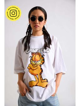 The Clothing Factory - Garfield Mr. Attitude Oversized T-Shirt