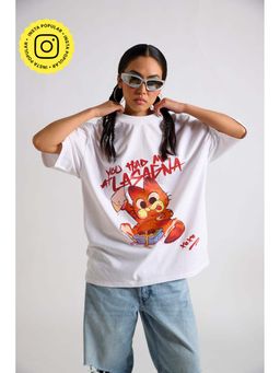 The Clothing Factory - Garfield You Had Me Lasagna Oversized T-Shirt
