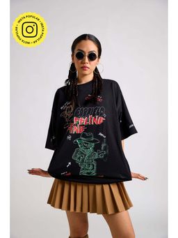 The Clothing Factory - Garfield Feeling Crazy Oversized T-Shirt