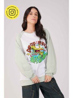 The Clothing Factory - Sponge Bob: Flop Like A Fish Oversized T-Shirt