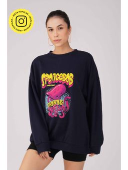 The Clothing Factory - SpongeBob: Jumping Jellyfish Oversized Sweatshirt