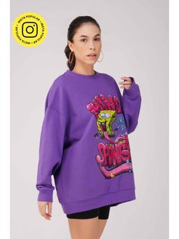 The Clothing Factory - SpongeBob: Mind Like A Sponge Oversized Sweatshirt