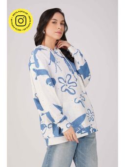 The Clothing Factory - SpongeBob: Be The Change Printed Oversized Hoodie
