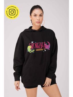 The Clothing Factory - SpongeBob: I Can See You Oversized Black Hoodie
