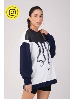 The Clothing Factory - SpongeBob: Day With Squidward Oversized Sweatshirt