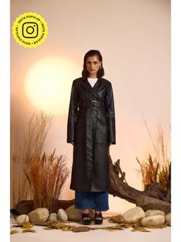 The Clothing Factory - 5-In-1 Convertible Trench Overcoat with Belt