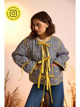 The Clothing Factory - Reversible Check Quilted Jacket