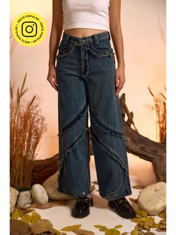 The Clothing Factory - Vintage Wash Distressed Jeans