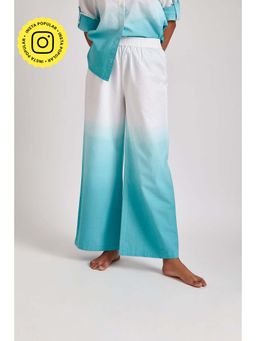 The Clothing Factory - Blue Ombre Trouser