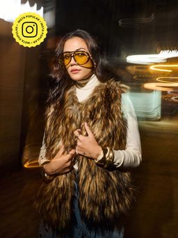 The Clothing Factory - Wild Luxe Faux Fur Waistcoat