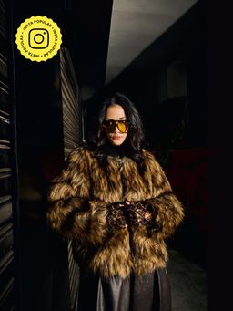 The Clothing Factory - Wild Luxe Faux Fur Jacket