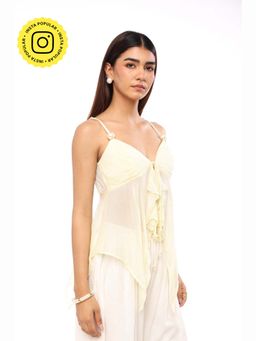 The Clothing Factory - Buttercream Cami Top