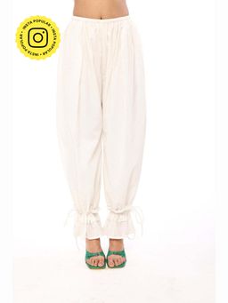 The Clothing Factory - Whimsical Cloud-Puff Ruffle Pants