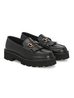 Delize - Women Black Loafers