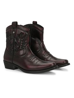 Delize - Men Cherry Casual Boots